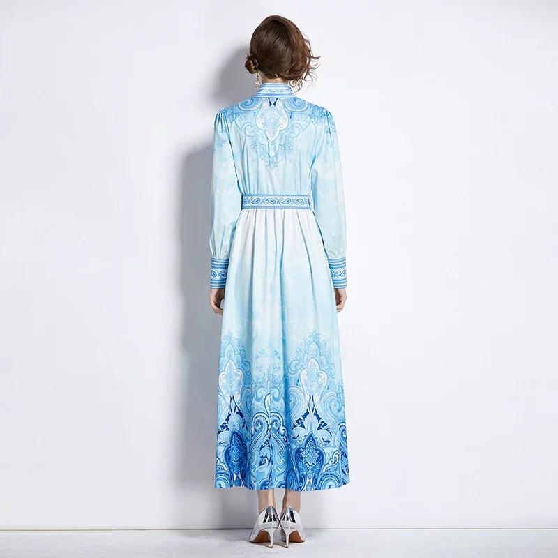 Space girl print dress ED156 images